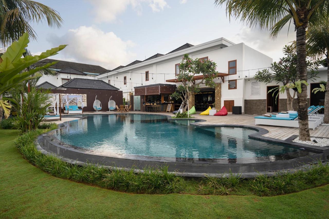 The Sakaye Villas & Spa Legian  Exterior photo