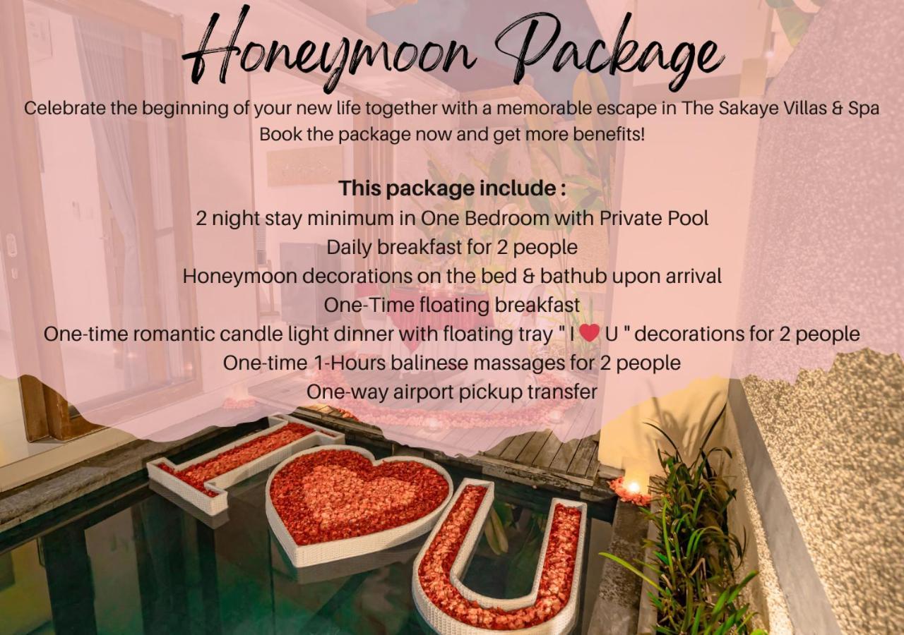 The Sakaye Villas & Spa Legian  Room photo