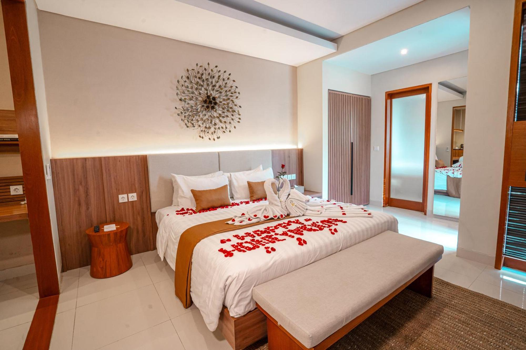 The Sakaye Villas & Spa Legian  Room photo