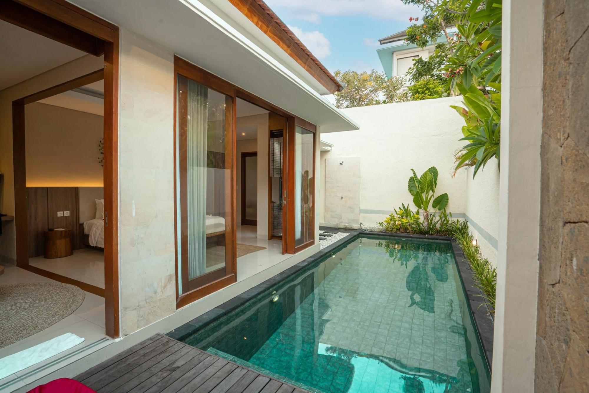The Sakaye Villas & Spa Legian  Room photo