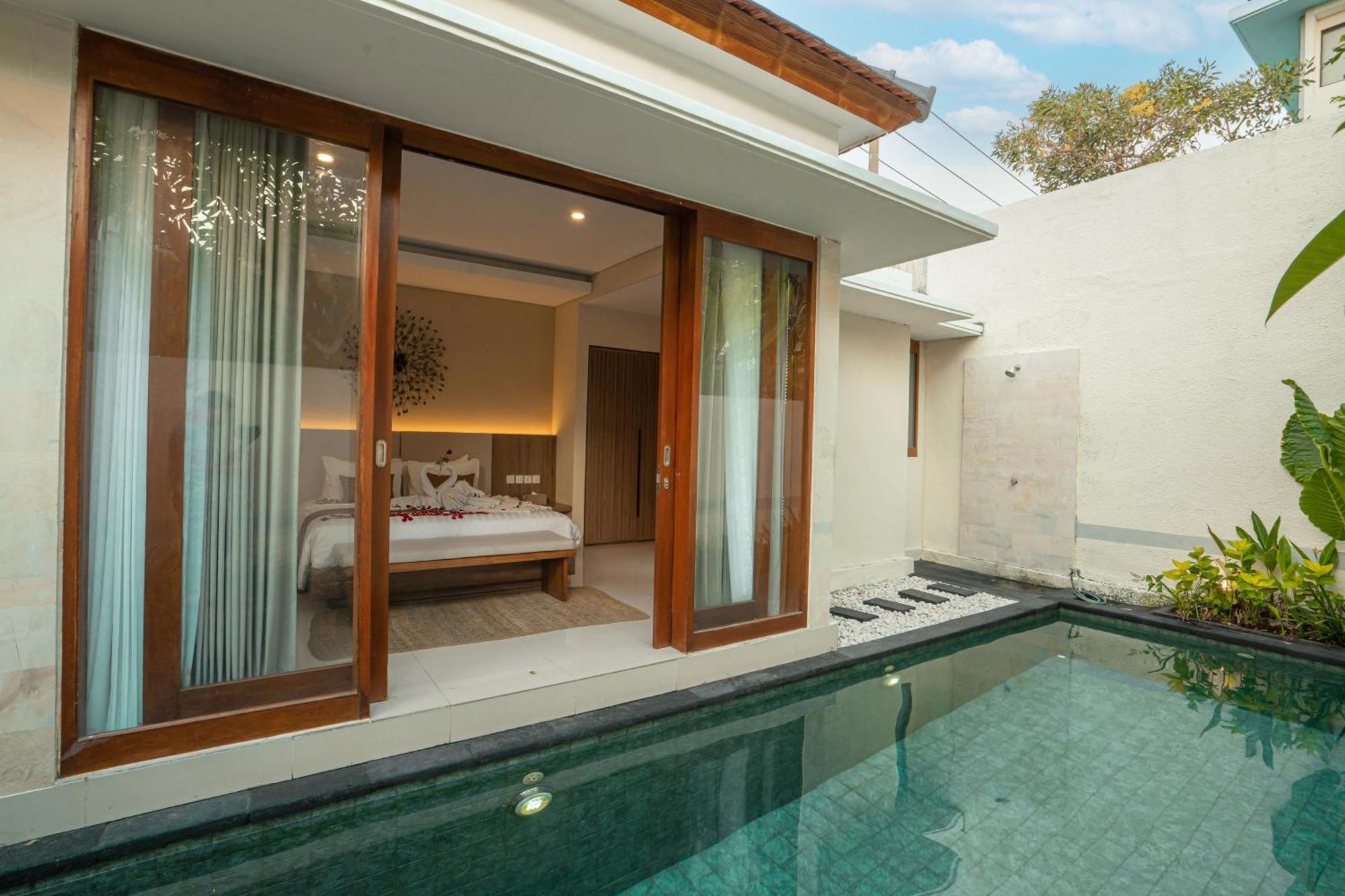 The Sakaye Villas & Spa Legian  Room photo