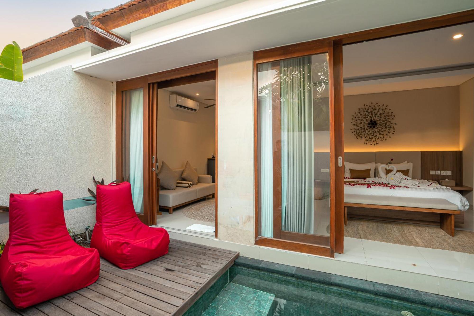 The Sakaye Villas & Spa Legian  Room photo