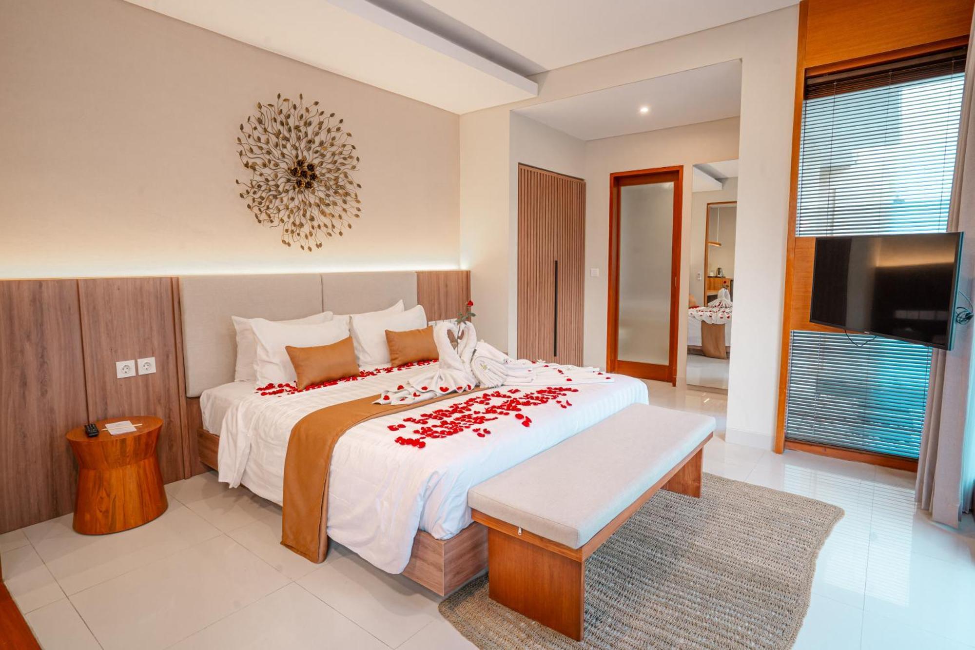 The Sakaye Villas & Spa Legian  Room photo
