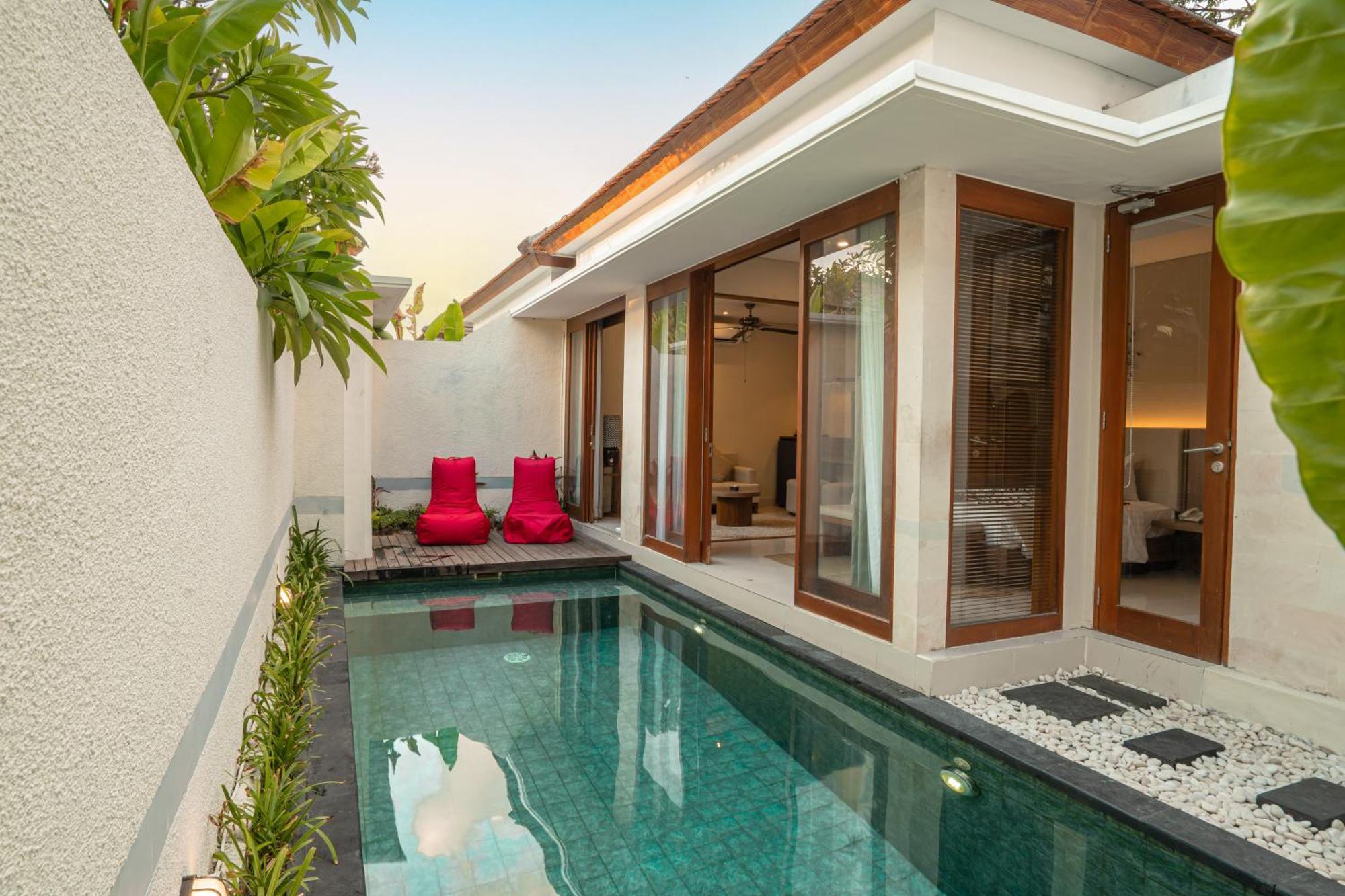 The Sakaye Villas & Spa Legian  Room photo